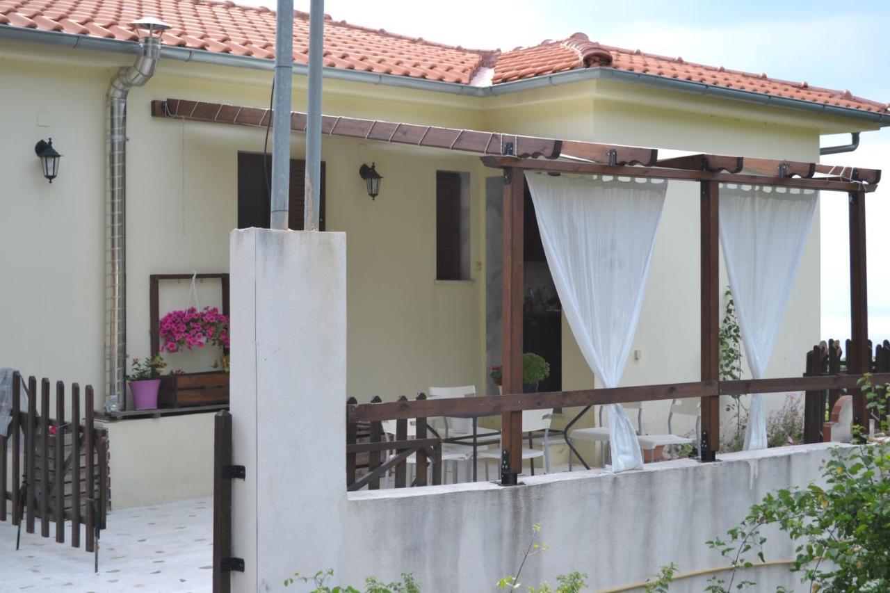 Villa Sotiros Sunset House à Skala Sotiros Extérieur photo
