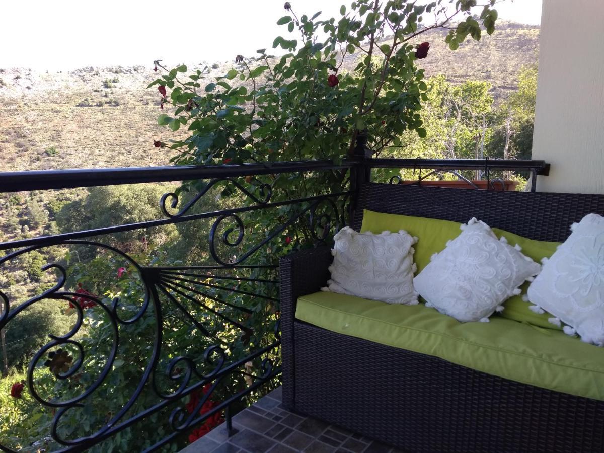 Villa Sotiros Sunset House à Skala Sotiros Extérieur photo