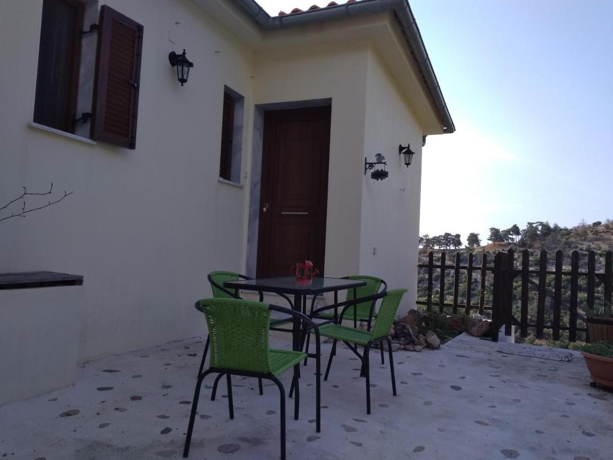Villa Sotiros Sunset House à Skala Sotiros Extérieur photo